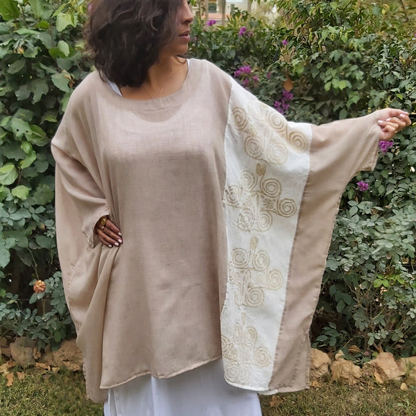 Boho Breeze Wide Top - Free Size – view 3