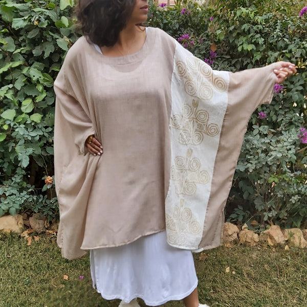 Boho Breeze Wide Top - Free Size – view 4