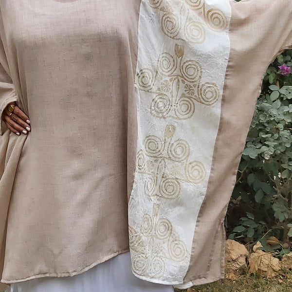 Boho Breeze Wide Top - Free Size – view 5