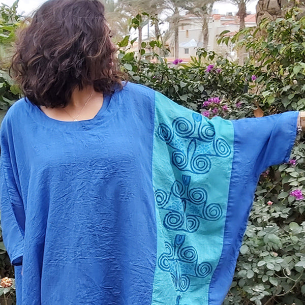 Boho Breeze Wide Top - Free Size – view 6