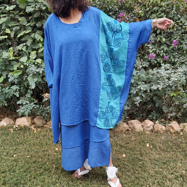Boho Breeze Wide Top - Free Size – view 7