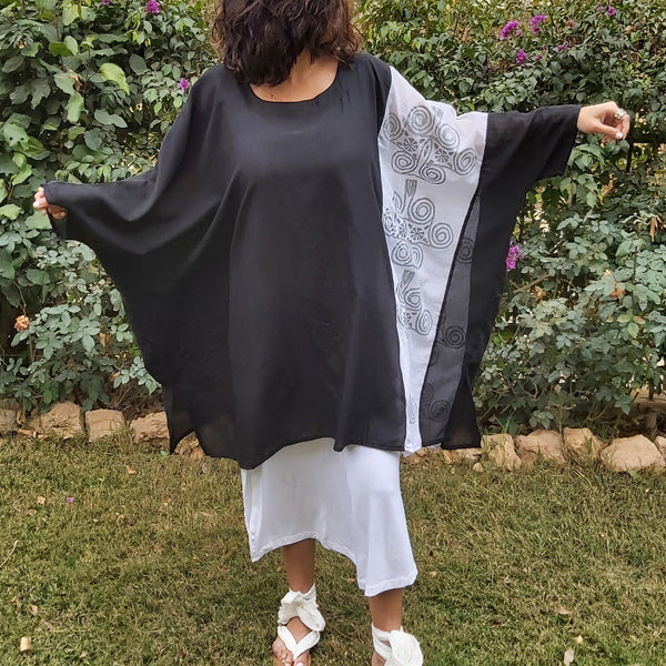 Boho Breeze Wide Top - Free Size – view 8