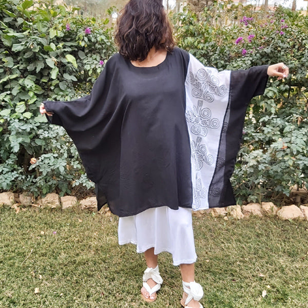 Boho Breeze Wide Top - Free Size – view 9