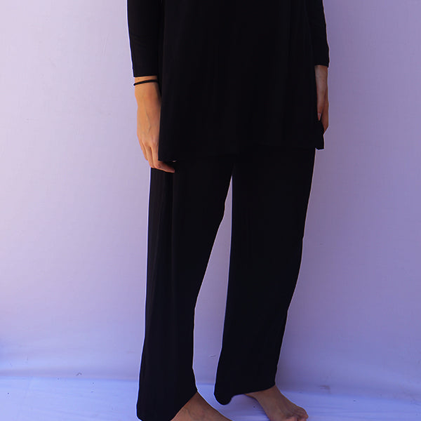 Comfort Basic Pants - Relaxed Leg – women's pants by MIM Creative Wear, Egypt