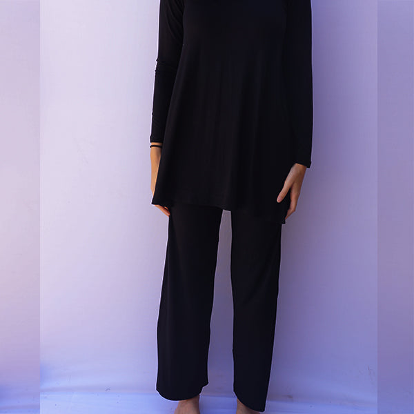 Comfort Basic Pants - Straight Leg – women's pants by MIM Creative Wear, Egypt