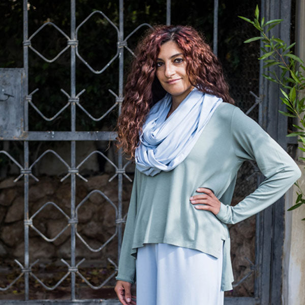 CW12 Infinity Scarf – scarf by MIM Creative Wear, Egypt