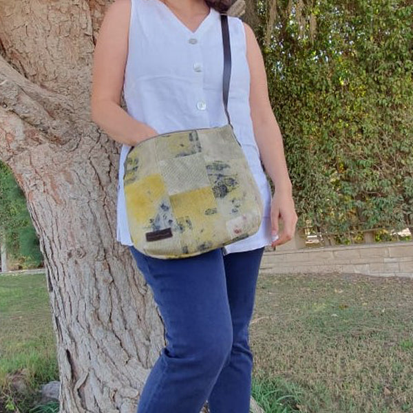 Eco Mosaic Cross Bag - Patchwork – view 3