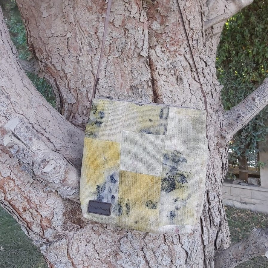Eco Mosaic Cross Bag - Patchwork – view 4