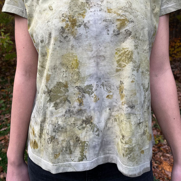Eco Print T-Shirt Lady – view 3