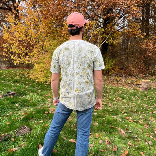 Eco Print T-Shirt Unisex – view 2