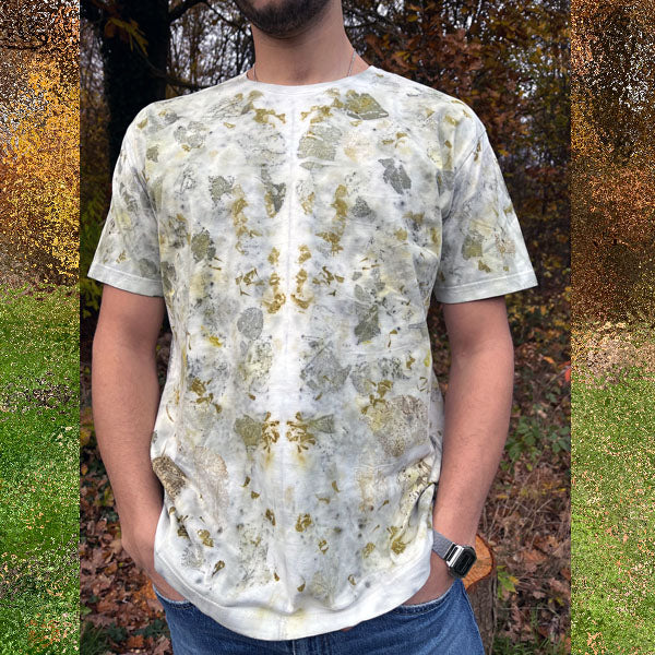 Eco Print T-Shirt Unisex – view 3