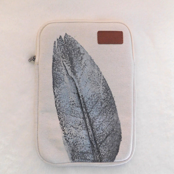 Flora Tech Tablet Sleeve - Canvas – tablet sleeve by MIM Creative Wear, Egypt