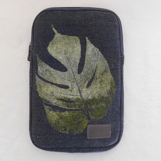 Flora Tech Tablet Sleeve - Canvas – view 2