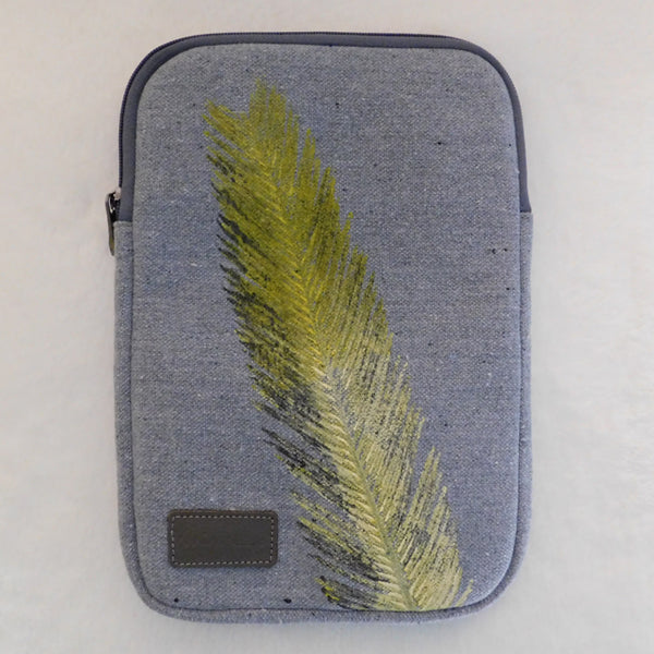 Flora Tech Tablet Sleeve - Canvas – view 3
