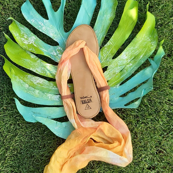 Foot print Summer Sandals