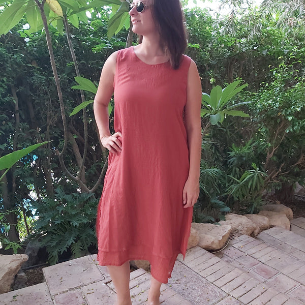 MIM Sahara Layered Dress - Cotton Voile – view 2