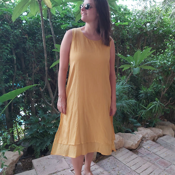 MIM Sahara Layered Dress - Cotton Voile – view 4