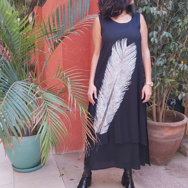 MIM Signature Dress Golden Maat Black