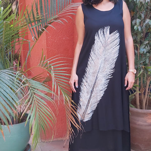 MIM Signature Dress Golden Maat Black – view 2