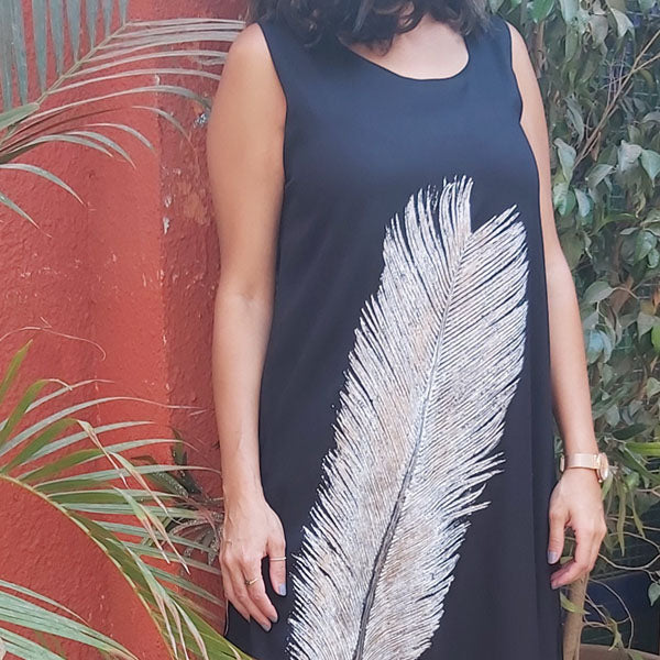 MIM Signature Dress Golden Maat Black – view 4
