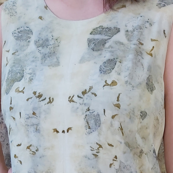 Petal Ecoprint Dress Slim – view 7