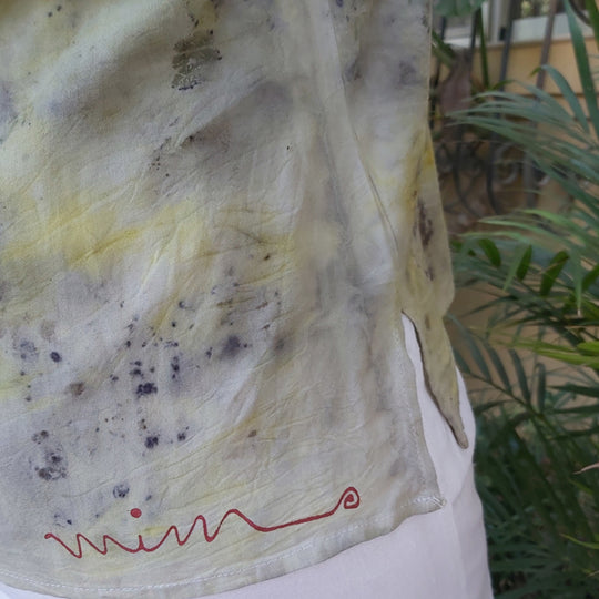 Petal Ecoprint Top Slim – view 2