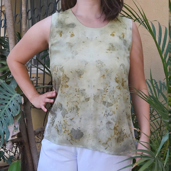 Petal Ecoprint Top Slim – view 3