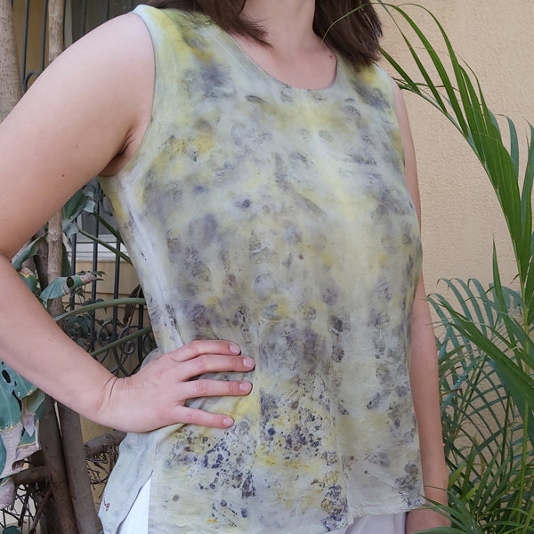 Petal Ecoprint Top Slim – view 4