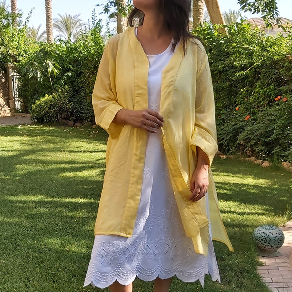 Sunny Day Cotton Voile Jacket – view 4
