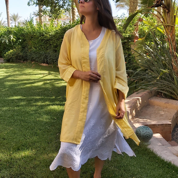 Sunny Day Cotton Voile Jacket – view 5