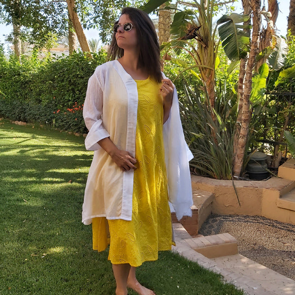 Sunny Day Cotton Voile Jacket – view 6