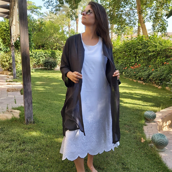 Sunny Day Cotton Voile Jacket – view 7