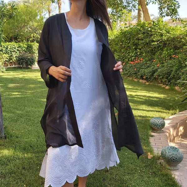 Sunny Day Cotton Voile Jacket – view 8