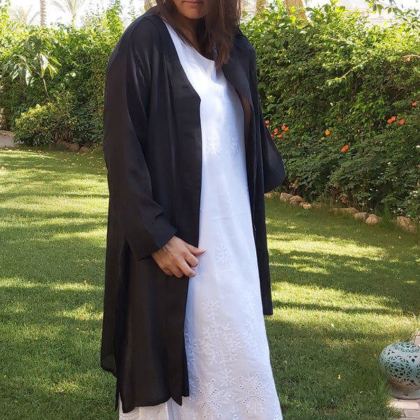 Sunny Day Cotton Voile Jacket – view 9