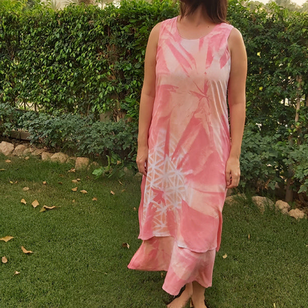 Sunrise Splash Layered Dress – view 2