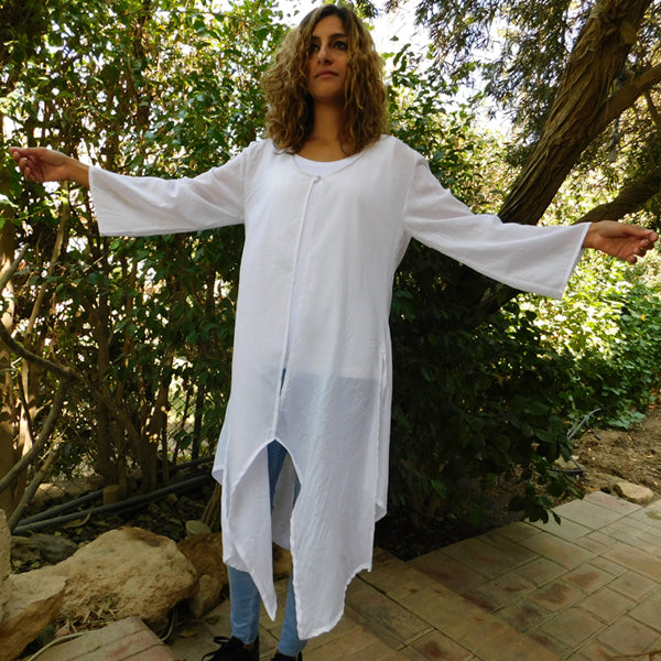 SV5 Asymmetric Summer Jacket – women's jacket by MIM Creative Wear, Egypt