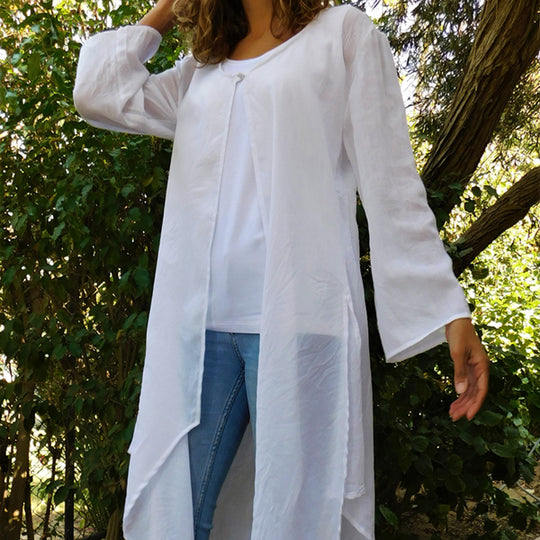 SV5 Asymmetric Summer Jacket – view 2