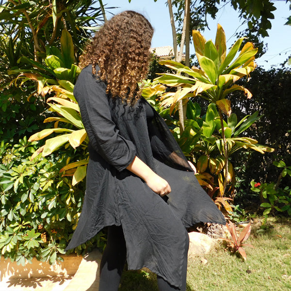 SV5 Asymmetric Summer Jacket – view 3