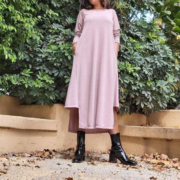WA4 Short-Sided A-Shape Dress – view 4